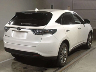 TOYOTA HARRIER 2015