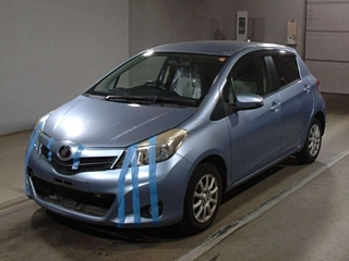 TOYOTA VITZ 2012