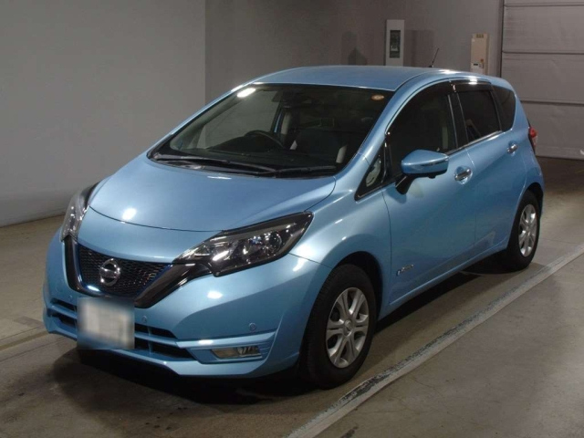 NISSAN NOTE 2018