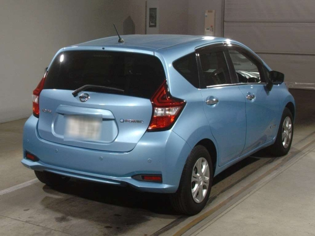 NISSAN NOTE 2018