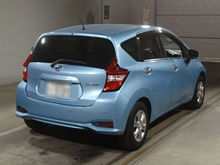NISSAN NOTE 2018