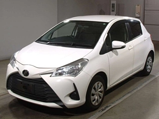 TOYOTA VITZ 2018