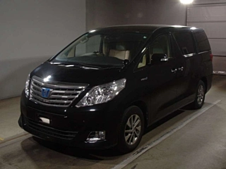 TOYOTA ALPHARD 2012