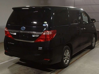 TOYOTA ALPHARD 2012