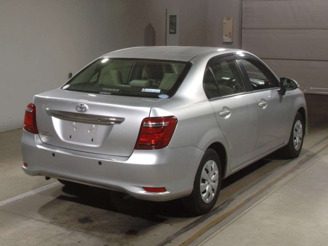 TOYOTA COROLLA AXIO 2017