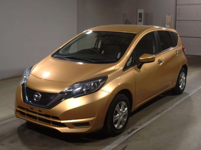 NISSAN NOTE 2017
