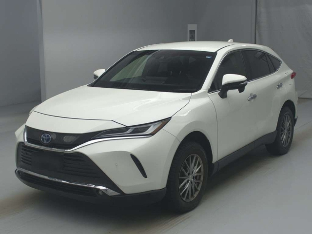 TOYOTA HARRIER 2022