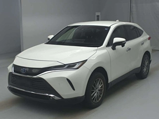TOYOTA HARRIER 2022