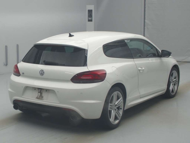 VOLKSWAGEN SCIROCCO 2012
