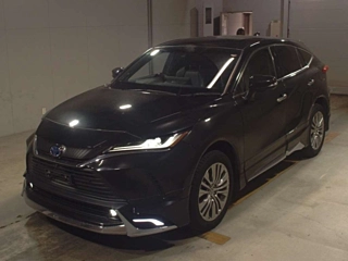 TOYOTA HARRIER 2022