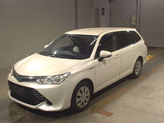 TOYOTA COROLLA FIELDER 2016