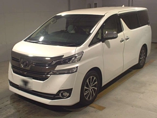 TOYOTA VELLFIRE 2016