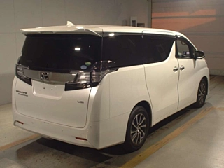 TOYOTA VELLFIRE 2016