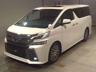TOYOTA VELLFIRE 2015