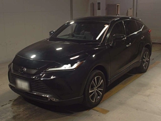 TOYOTA HARRIER 2022