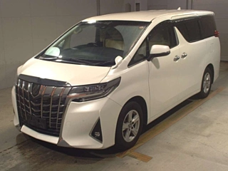 TOYOTA ALPHARD 2019