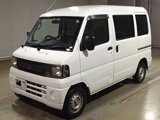 MITSUBISHI MINICAB VAN 2011