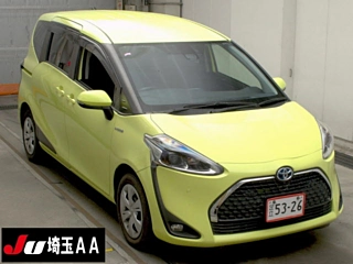 TOYOTA SIENTA 2020