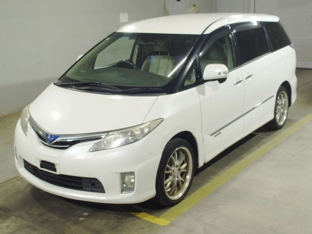 TOYOTA ESTIMA HYBRID 2009