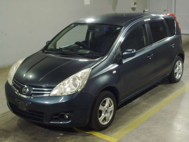 NISSAN NOTE 2011