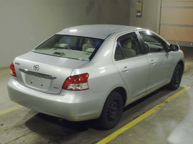 TOYOTA BELTA 2008