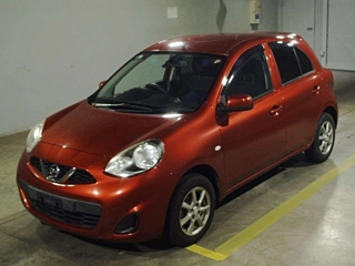 NISSAN MARCH 2018