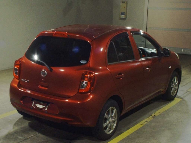 NISSAN MARCH 2018