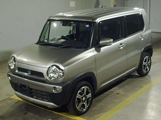 SUZUKI HUSTLER 2014