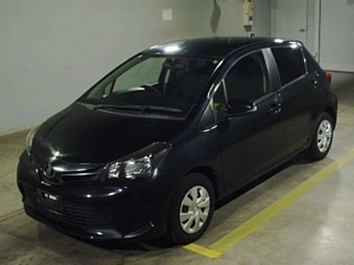 TOYOTA VITZ 2014