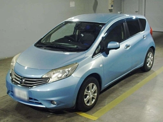 NISSAN NOTE 2013