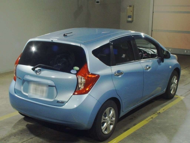 NISSAN NOTE 2013