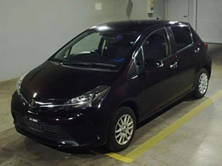 TOYOTA VITZ 2016