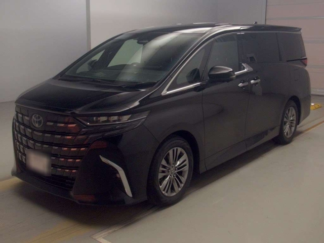 TOYOTA ALPHARD 2024