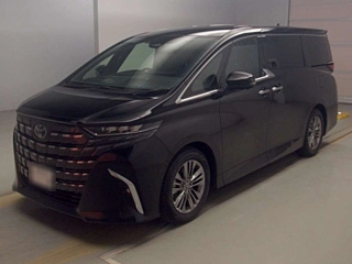 TOYOTA ALPHARD 2024