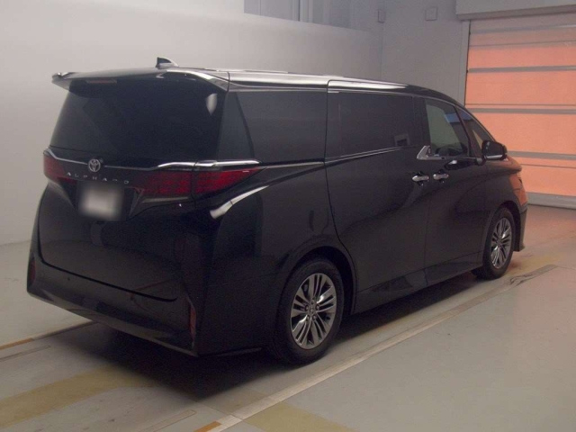 TOYOTA ALPHARD 2024