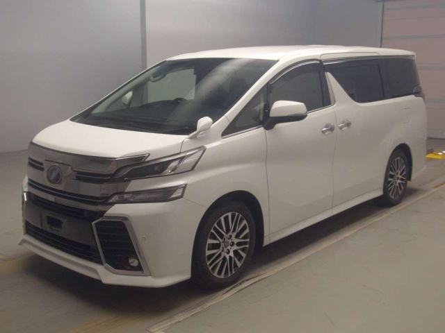 TOYOTA VELLFIRE 2017
