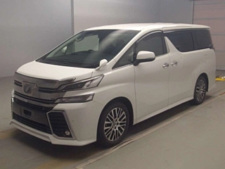 TOYOTA VELLFIRE 2017