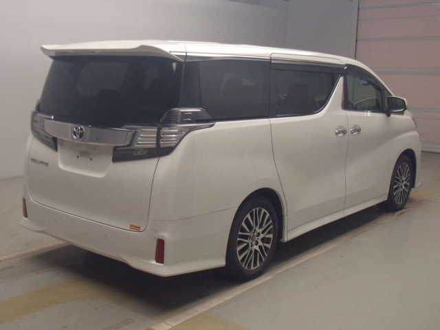 TOYOTA VELLFIRE 2017