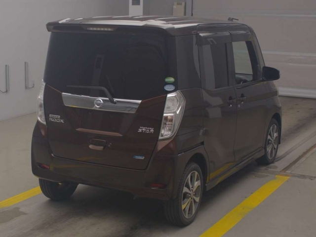 NISSAN DAYZ ROOX 2014