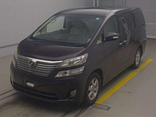 TOYOTA VELLFIRE 2010