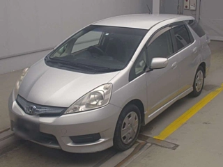 HONDA FIT SHUTTLE 2012
