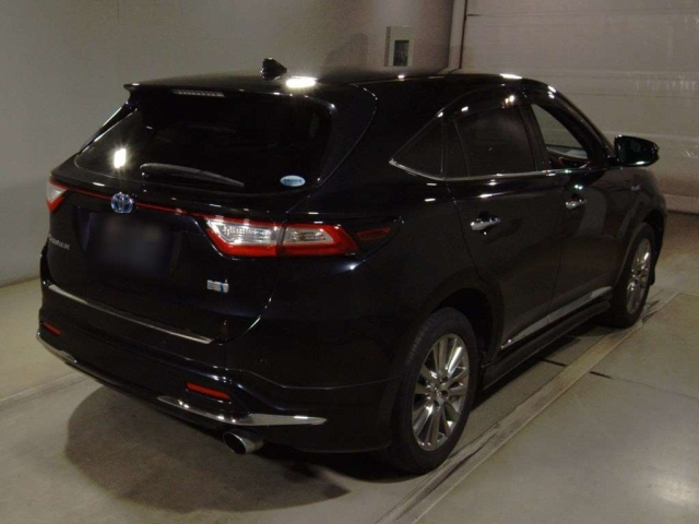 TOYOTA HARRIER 2018