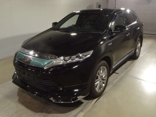 TOYOTA HARRIER 2018