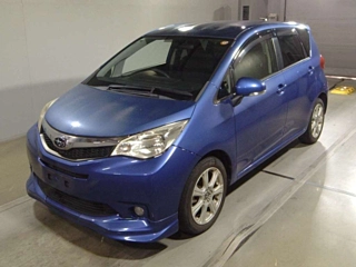SUBARU TREZIA 2012