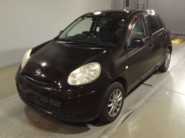 NISSAN MARCH 2012