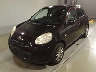 NISSAN MARCH 2012