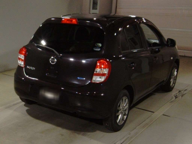 NISSAN MARCH 2012