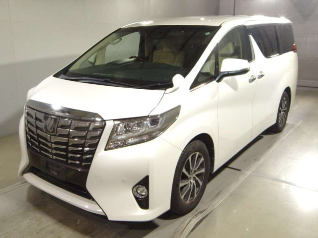 TOYOTA ALPHARD 2016
