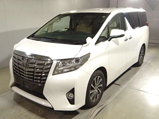 TOYOTA ALPHARD 2016