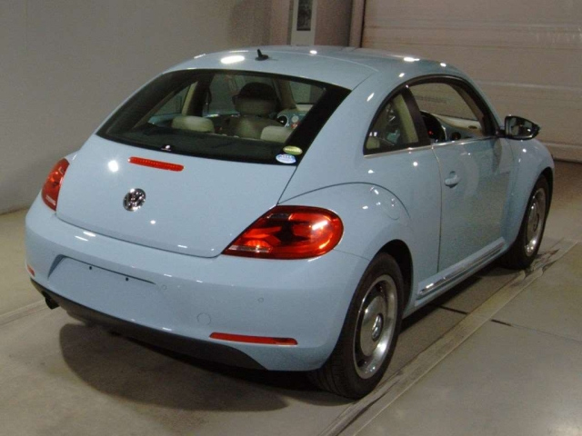 VOLKSWAGEN THE BEETLE 2015